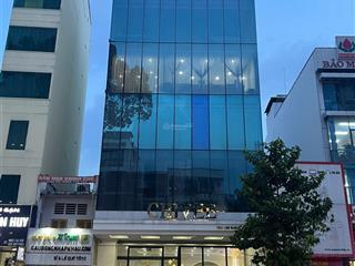 Bán toà nhà đoạn đẹp nhất đường 3/2 q10, diện tích 9x25m, hầm 7 tầng, hđt 350tr/ tháng  giá85t