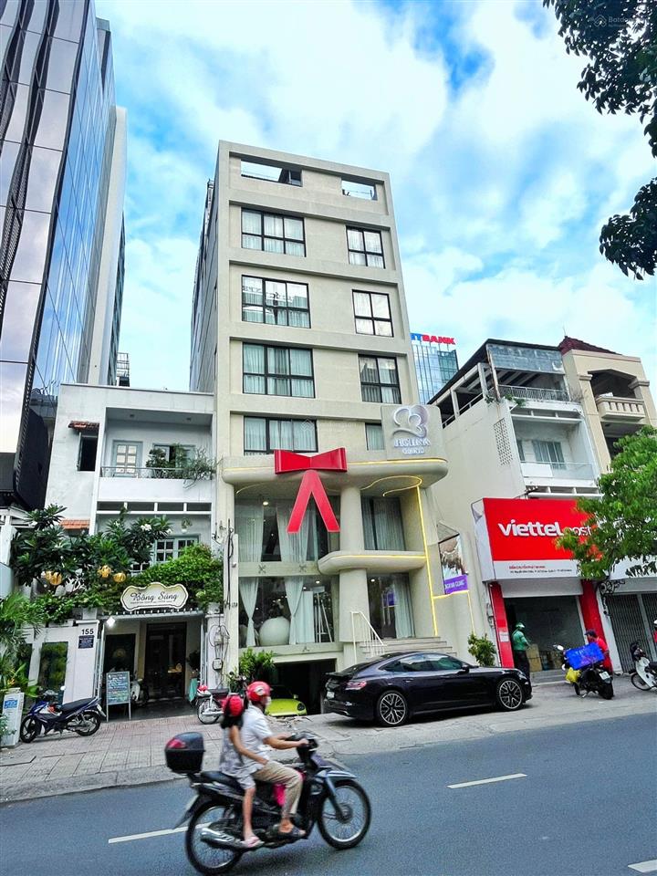 Bán toà nhà siêu vị trí  mt cao thắng, quận 10  dt 5.5 x 20m  6 tầng  tn 160tr/th  giá 45 tỷ