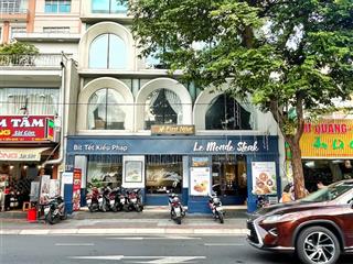 Bán nhà mặt tiền lê văn sỹ tân bình15mnh x30m5 tầnggiá 62 tỷ thương lượng