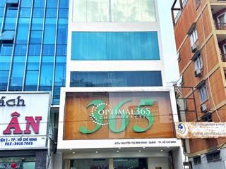 Bán nhà mặt tiền lê hồng phong q.10  diện tích ngang 8m nh 18m  4 tầng  giá bán 30 tỷ