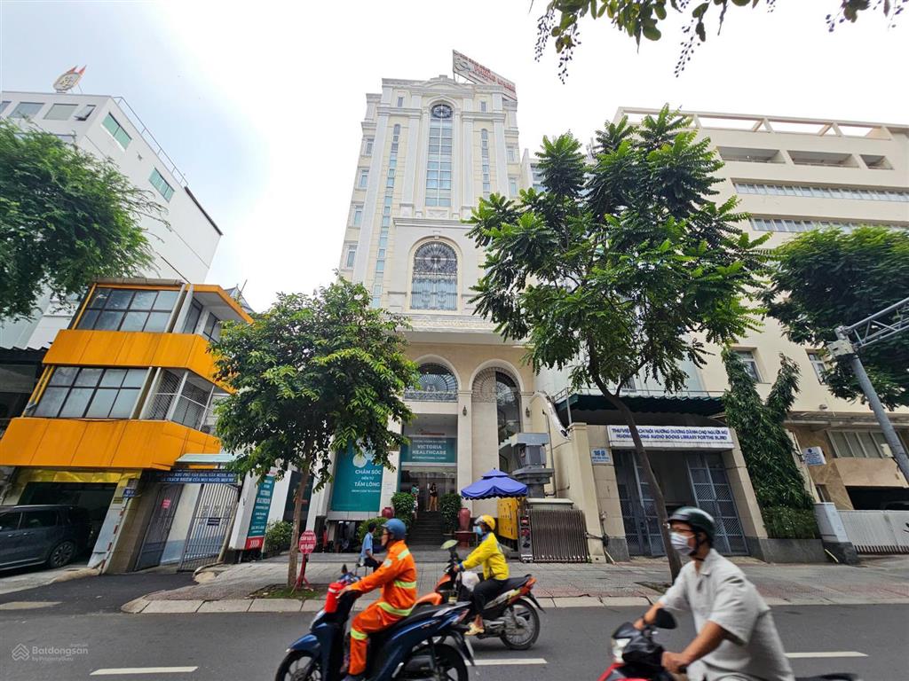 Siêu phẩm mt hồ văn huê quận phú nhuận 12x24m nh22m 2 hầm 10 tầng hđt 400tr/tháng gía 55 tỷ