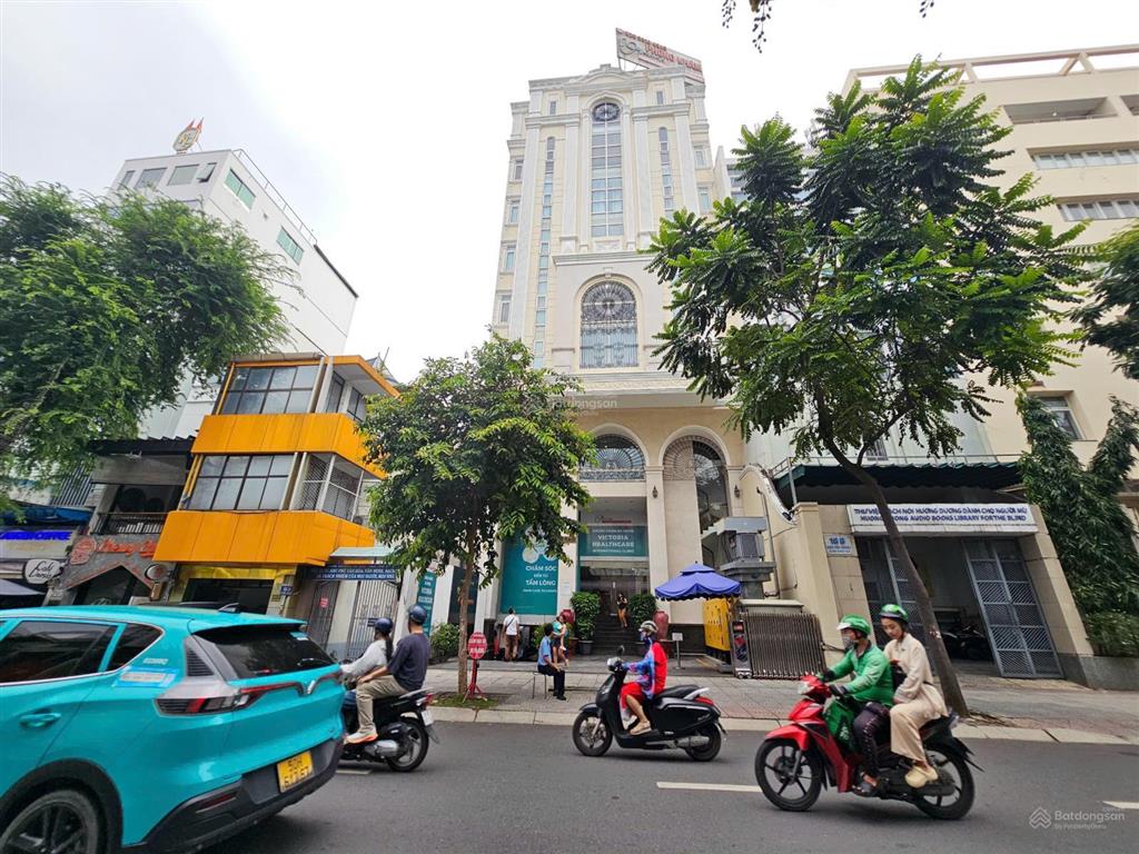 Siêu phẩm mt hồ văn huê quận phú nhuận 12x24m nh22m 2 hầm 10 tầng hđt 400tr/tháng gía 55 tỷ