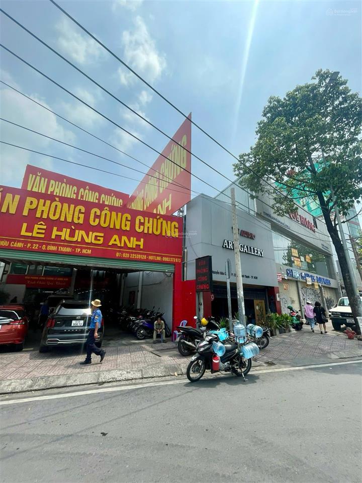 Siêu phẩm mặt tiền nguyễn hữu cảnh bình thạnh dt 8x25m đối diện saigon pearl ct hầm 8tầnggiá 57 tỷ