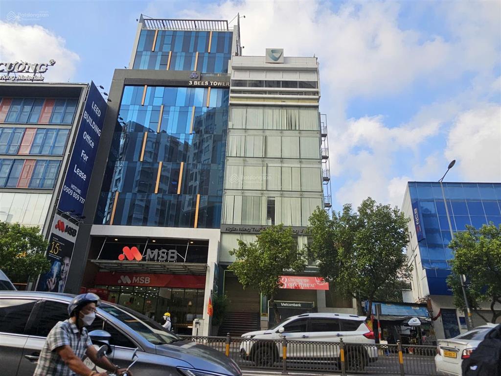 Chia tài sản bán gấp nhà rẻ nhất khu vực hoàng văn thụ, q. pn  dt 10x30m hầm 5 tầng  gía 55 tỷ