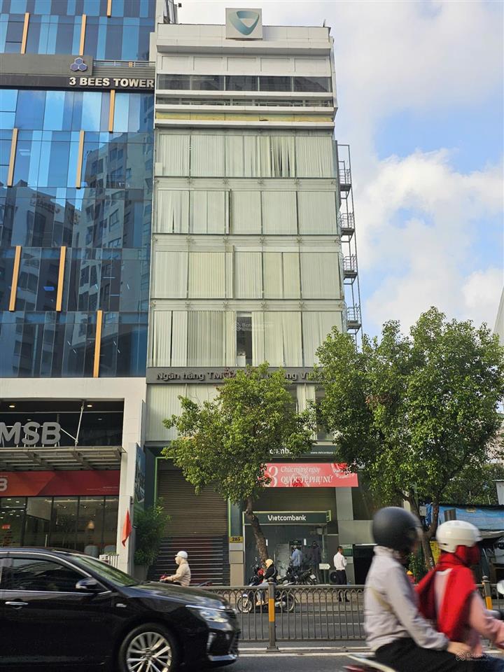 Chia tài sản bán gấp nhà rẻ nhất khu vực hoàng văn thụ, q. pn  dt 10x30m hầm 5 tầng  gía 55 tỷ