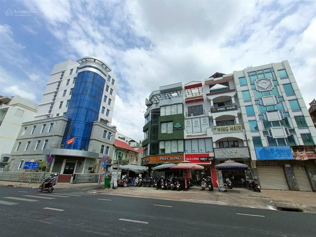 Bán nhà góc 2 mặt tiền trần hưng đạo  diện tích 8x20m  kết cấu 5 tầng  hđt 210tr  giá 56tỷ