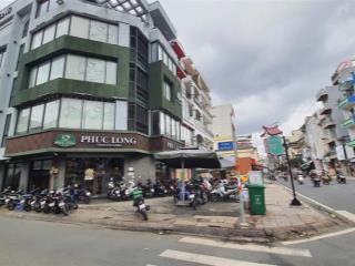 Bán nhà góc 2 mặt tiền trần hưng đạo  diện tích 8x20m  kết cấu 5 tầng  hđt 210tr  giá 56tỷ