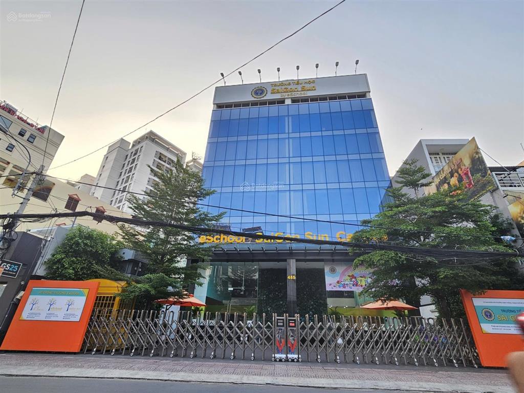 Bán nhà đường đào duy anh phú nhuận  dt 16x17m  ct hầm 7 tầng  hđt 300tr  giá 55 tỷ