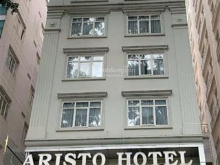 Bán nhà mặt tiền sương nguyệt ánh khách sạn 7 tầng doanh thu ổn định chỉ 70 tỷ