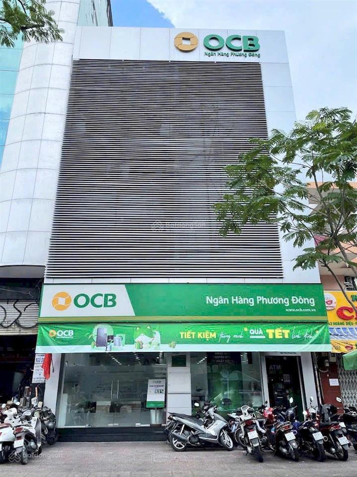 Bán nhà góc 2 mt ngô gia tự  dt 8 x 27m  5 tầng  hđt 150 triệu/tháng  giá 44 tỷ