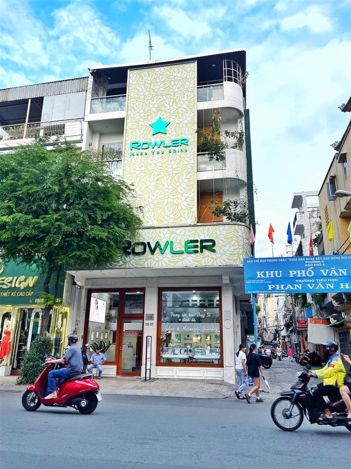 Tòa nhà góc 2mt nguyễn tri phương, quận 10  7x18m  hầm 6 tầng  hđt 150 triệu/th  giá 60 tỷ