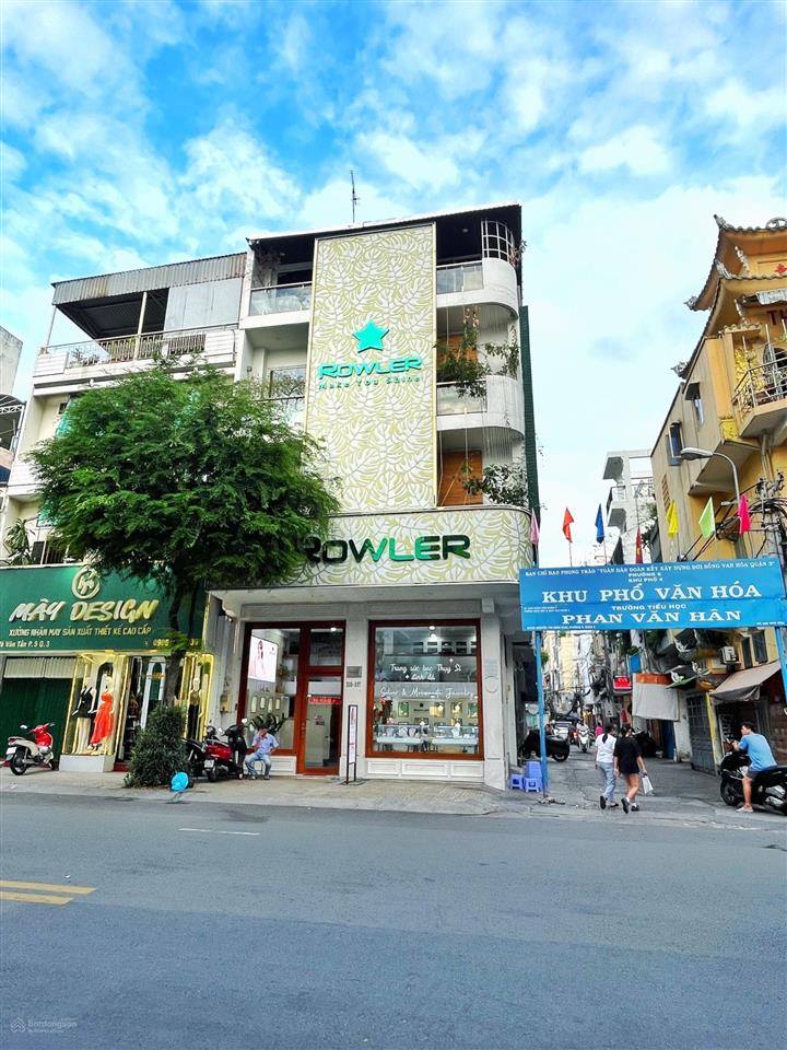 Tòa nhà góc 2mt nguyễn tri phương, quận 10  7x18m  hầm 6 tầng  hđt 150 triệu/th  giá 60 tỷ
