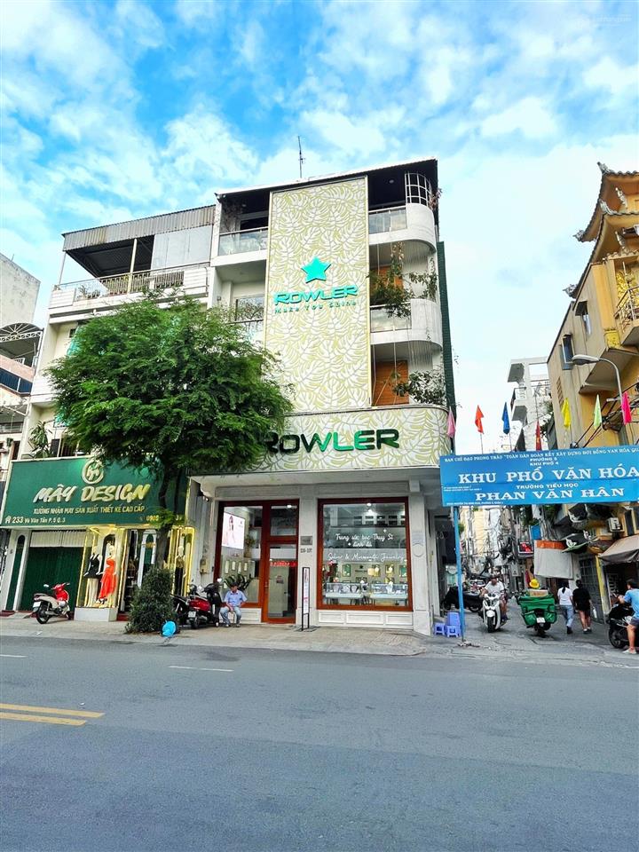 Tòa nhà góc 2mt nguyễn tri phương, quận 10  7x18m  hầm 6 tầng  hđt 150 triệu/th  giá 60 tỷ