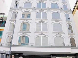 Siêu phẩm tòa nhà nhà ga t3 tân bình  dt 10x50m  hầm, 11 tầng  hđt 650tr/th  giá 60 tỷ tl