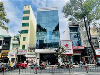 Tòa nhà góc 2mt nguyễn tri phương, quận 10  7x17m  hầm 6 tầng  hđt 150 triệu/th  giá 50 tỷ