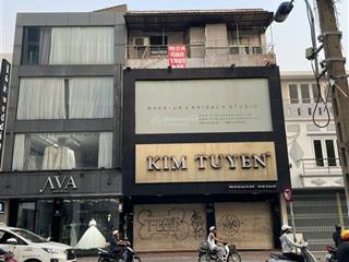 Góc 2mt hồ văn huê, phú nhuận (9.8x18m) gpxd h + 7 lầu, hđ 150 triệu/th  gía 45 tỷ