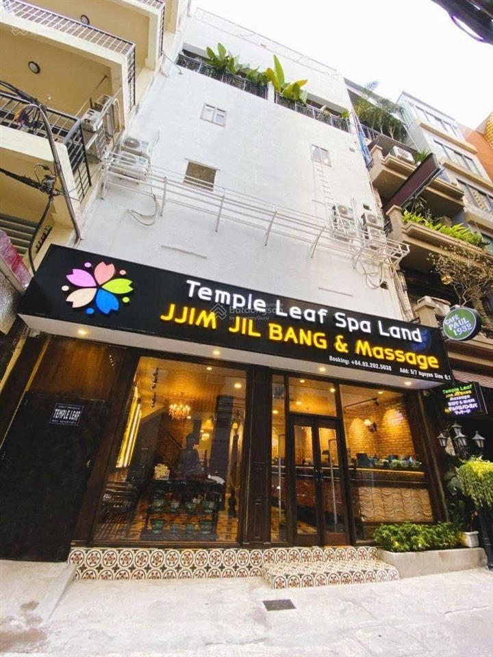 Cần bán gấp nhà ngay trung tâm nguyễn siêu q1, dt 8x25m trệt 5lầu, hđt 260triệu/tháng, gía 40 tỷ