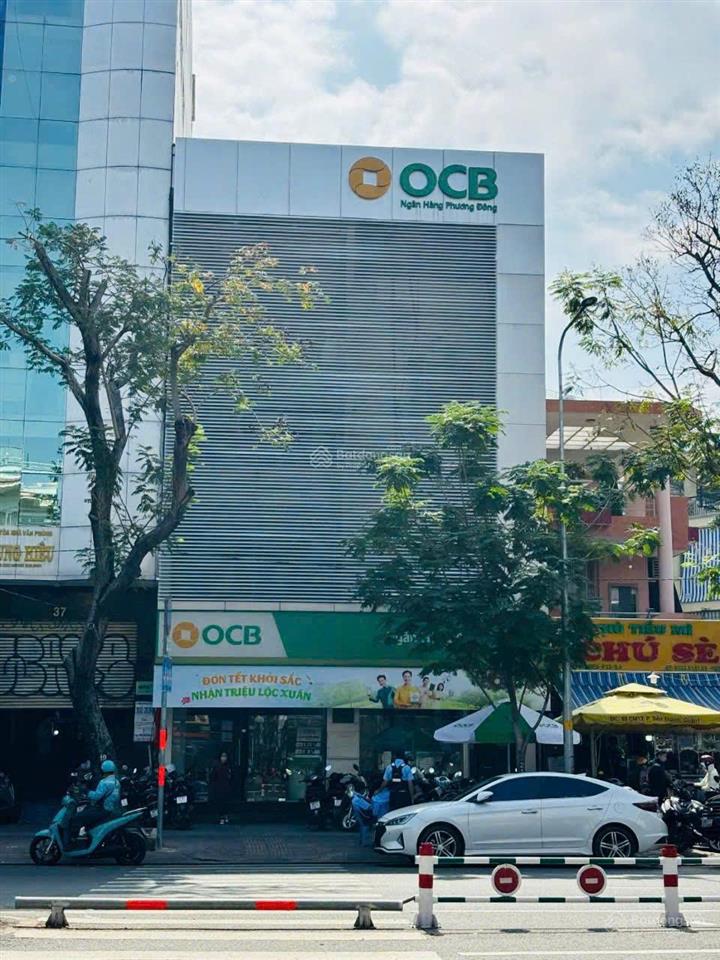Bán nhà góc 2 mt ngô gia tự  dt 8 x 27m  5 tầng  hđt 150 triệu/tháng  giá 44 tỷ