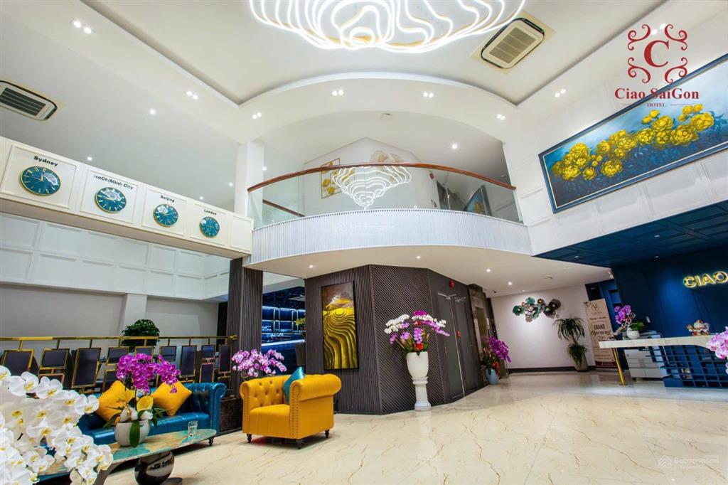 Khách sạn 2mt cửu long, tân bình  12x25m  hầm 7 tầng  hđt 350 triệu  giá 80 tỷ