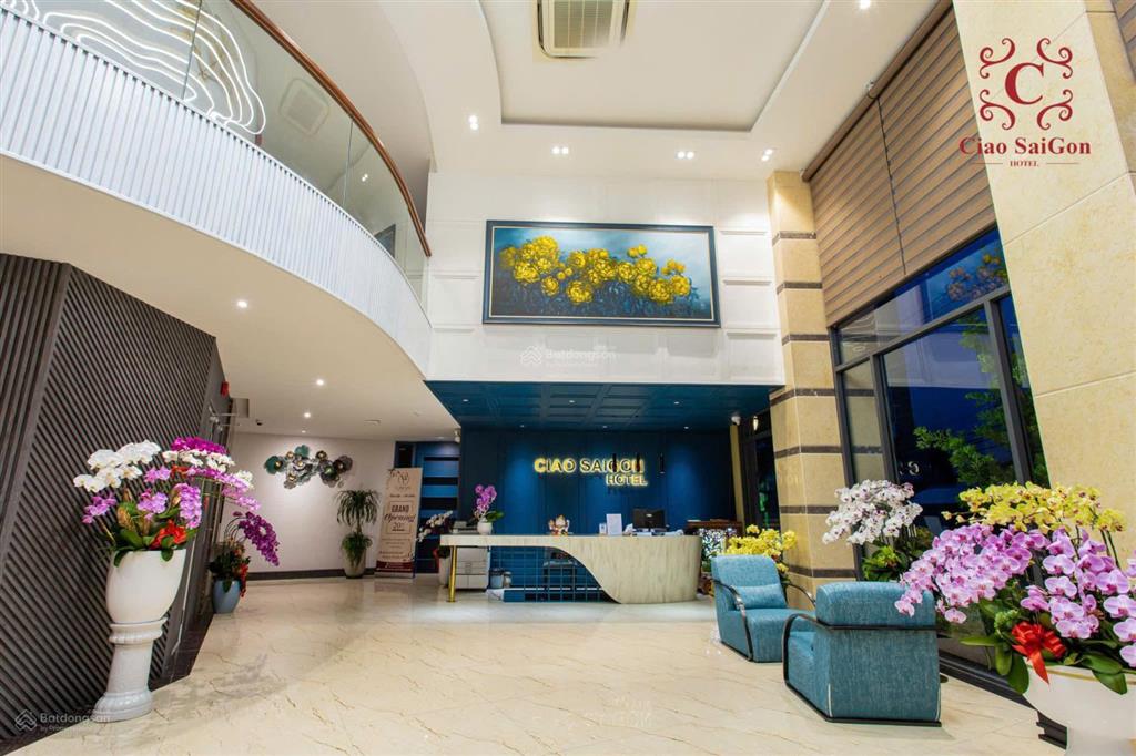 Khách sạn 2mt cửu long, tân bình  12x25m  hầm 7 tầng  hđt 350 triệu  giá 80 tỷ