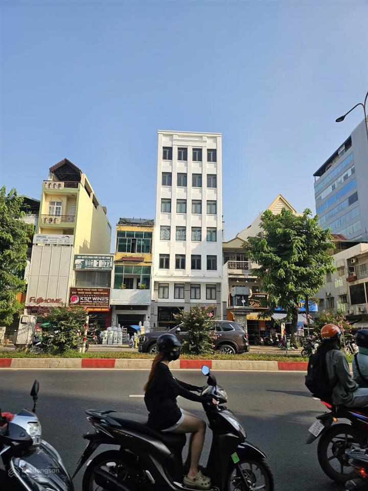 Bán tòa nhà bulding đường cộng hòa tân bình  diện tích 7x30m  kc 6 tầng  hđt 150tr  giá 35 tỷ