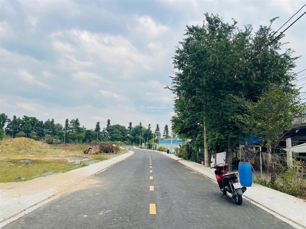 Chính chủ! đất thổ cư cạnh bệnh viện đa khoa củ chi mới, 125m2, sổ hồng riêng, bán nhanh 1 tỷ
