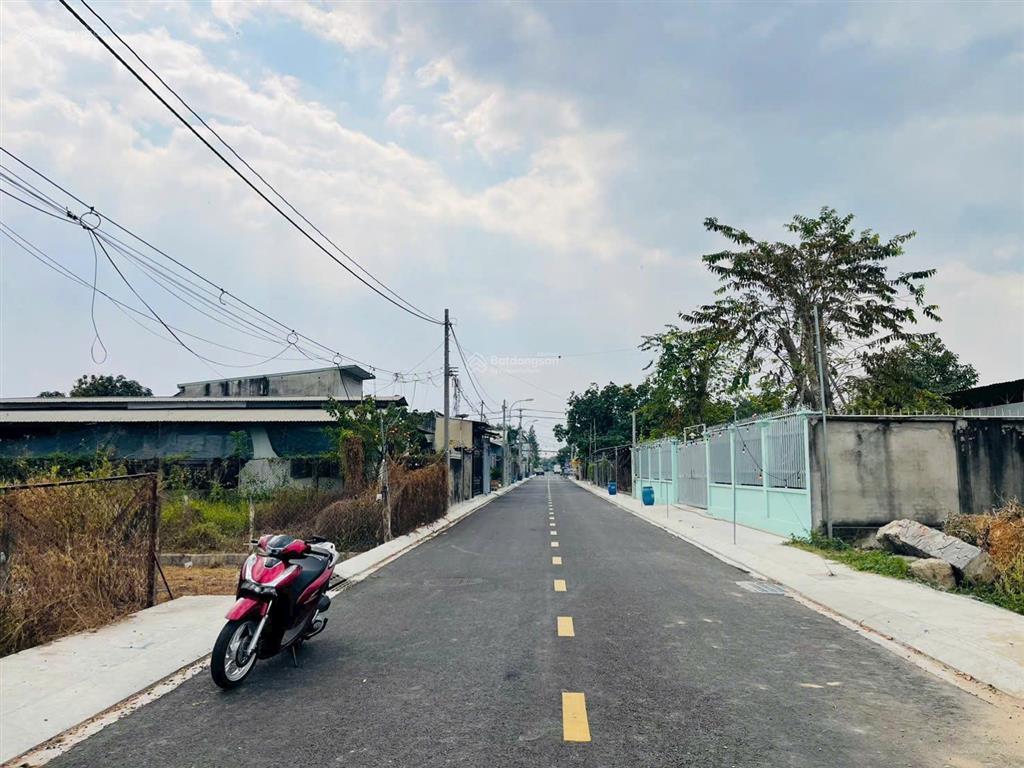 Chính chủ! đất thổ cư cạnh bệnh viện đa khoa củ chi mới, 125m2, sổ hồng riêng, bán nhanh 1 tỷ