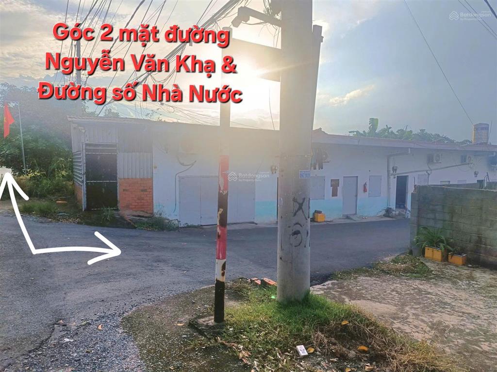 Cắt lỗ 300tr! bán dãy trọ 120m2  5 phòng cạnh kcn tây bắc, củ chi, sổ hồng riêng, giá 900tr