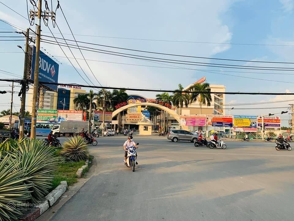 Mặt tiền 5,5m đường 1 xẹt ngắn hồ văn tắng củ chi giá tốt đầu tư 1,1 tỷ shr dt 140m2 gần vinhome hm