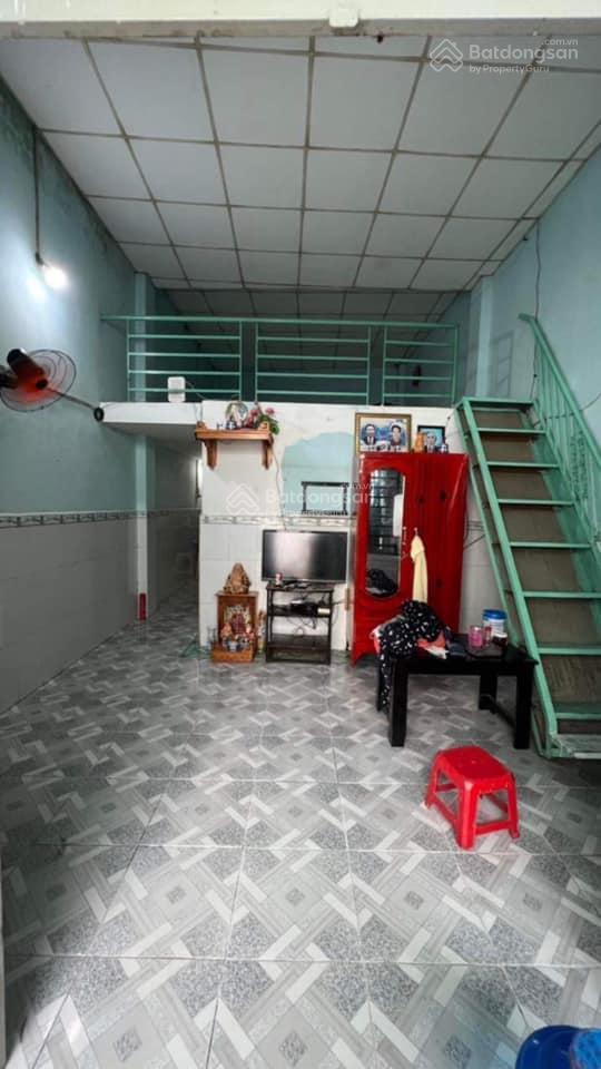 Nhà cũ trệt lửng 1/ ngắn đường nguyễn thị sóc, cạnh chợ đầu mối hóc môn, 60m2