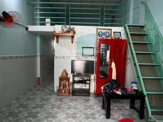 Nhà cũ trệt lửng 1/ ngắn đường nguyễn thị sóc, cạnh chợ đầu mối hóc môn, 60m2