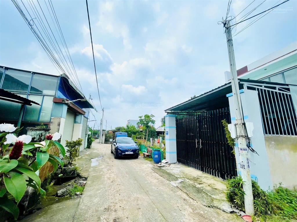 Đất đẹp, full thổ cư đường song hành, xã tân hiệp, hóc môn dt 75m2 shr xây dựng ngay