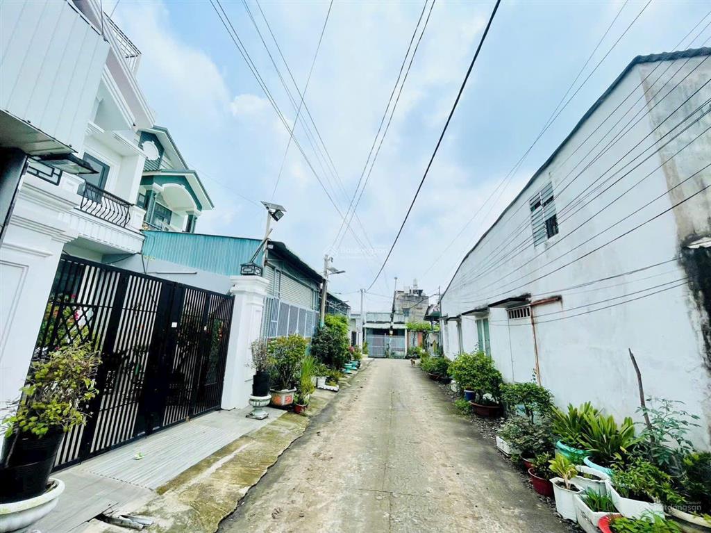 Đất đẹp, full thổ cư đường song hành, xã tân hiệp, hóc môn dt 75m2 shr xây dựng ngay