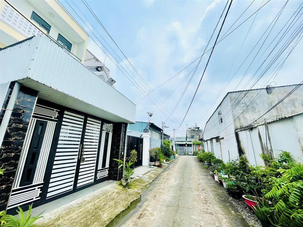 Đất đẹp, full thổ cư đường song hành, xã tân hiệp, hóc môn dt 75m2 shr xây dựng ngay