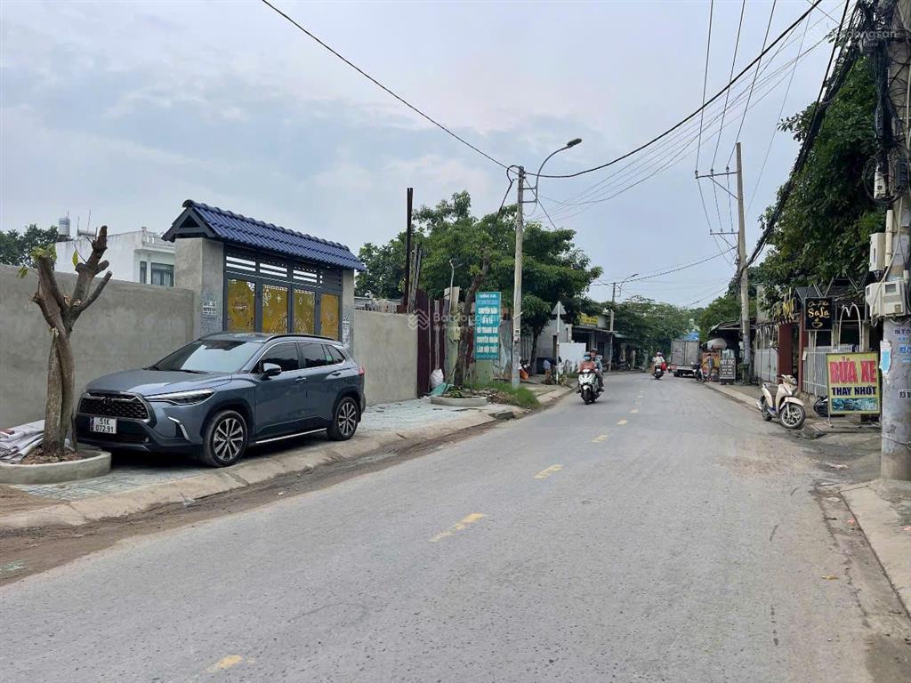 Đất mặt tiền kinh doanh tỉnh lộ 2 xã tân thông hội củ chi, dt 301m2 có thổ cư, shr, giá 1 tỷ 2.