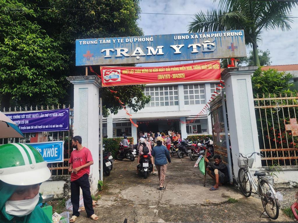 Đất mặt tiền kinh doanh tỉnh lộ 2 xã tân thông hội củ chi, dt 301m2 có thổ cư, shr, giá 1 tỷ 2.