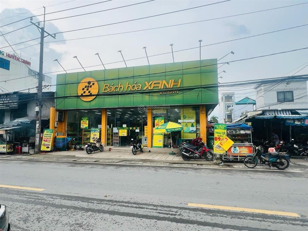 Đất mặt tiền kinh doanh tỉnh lộ 2 xã tân thông hội củ chi, dt 301m2 có thổ cư, shr, giá 1 tỷ 2.