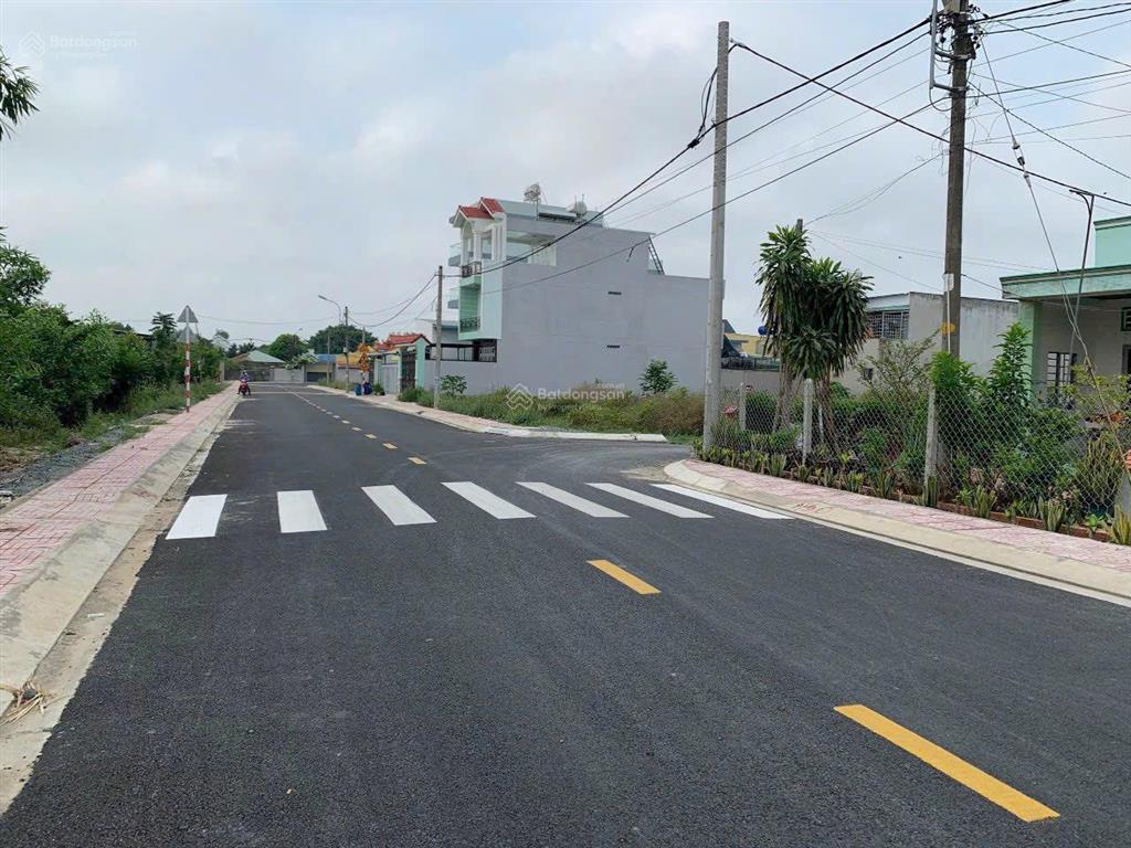 Đất cạnh vin hóc môn! bán thổ cư 78m2 đường nguyễn thị đành xuân thới sơn shr 1 tỷ 1 xây tự do
