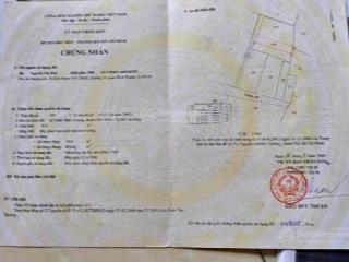 Đất cạnh vin hóc môn! bán thổ cư 78m2 đường nguyễn thị đành xuân thới sơn shr 1 tỷ 1 xây tự do