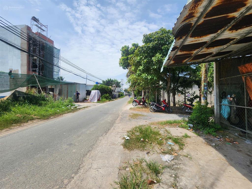 Bán dãy trọ! đường nguyễn thị se, tân thông hội củ chi dt 150m2 gồm 1 kiot+5p sổ riêng giá 1 tỷ 1