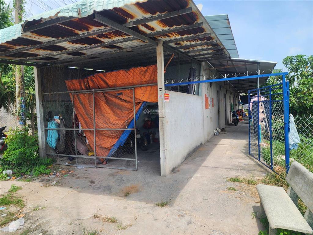 Bán dãy trọ! đường nguyễn thị se, tân thông hội củ chi dt 150m2 gồm 1 kiot+5p sổ riêng giá 1 tỷ 1
