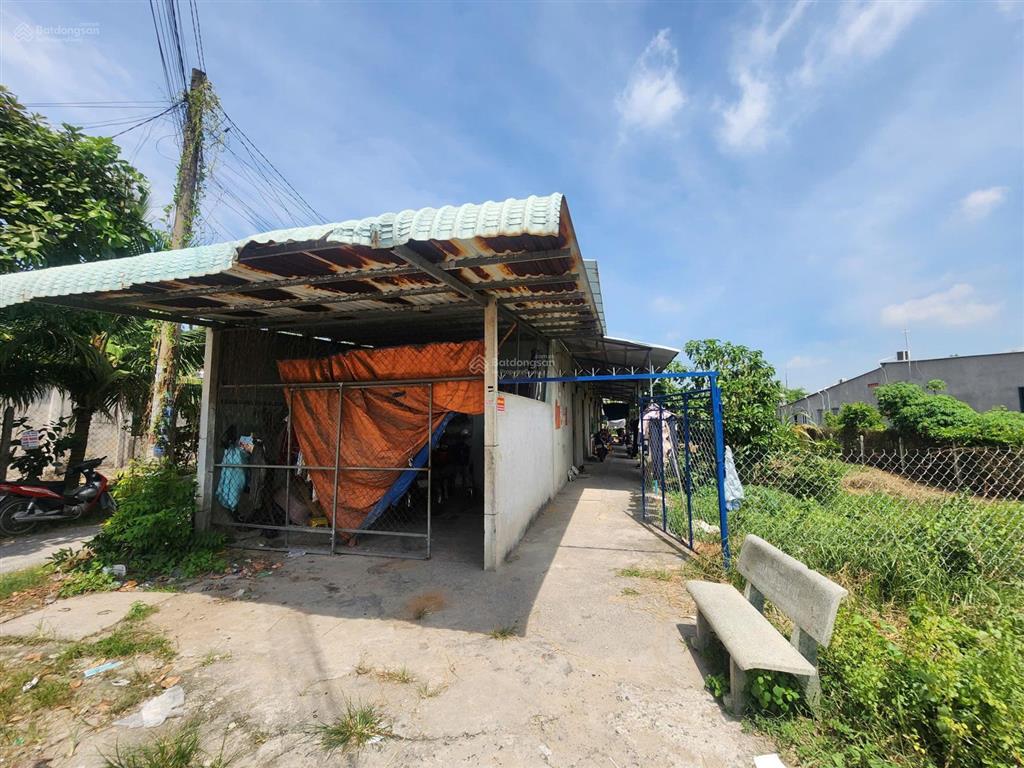 Bán dãy trọ! đường nguyễn thị se, tân thông hội củ chi dt 150m2 gồm 1 kiot+5p sổ riêng giá 1 tỷ 1