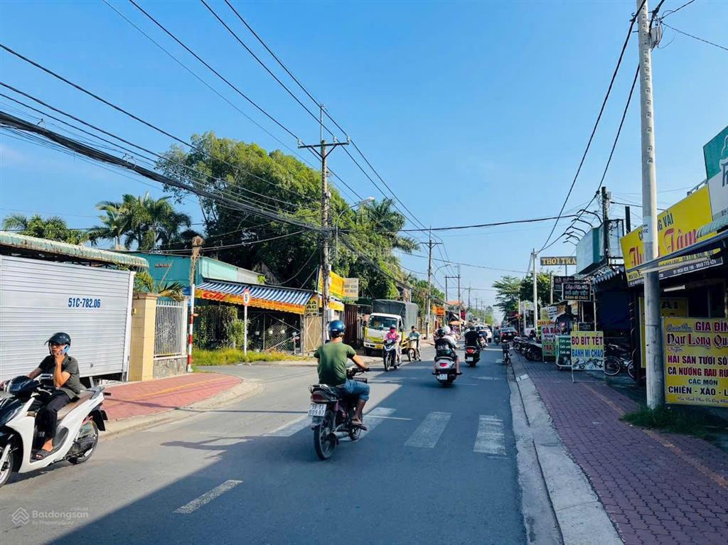 Bán mảnh đất tâm huyết của gia đình 182m2 thổ cách ngã tư suối lội, củ chi 300m shr giá 1 tỷ 050