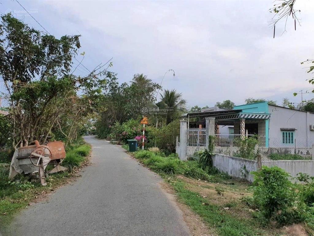 Bán đất vườn có thổ 12x51= 617m2 có 140m2 thổ đường nguyễn thị rành xã phước hiệp shr giá 2tr4/m2