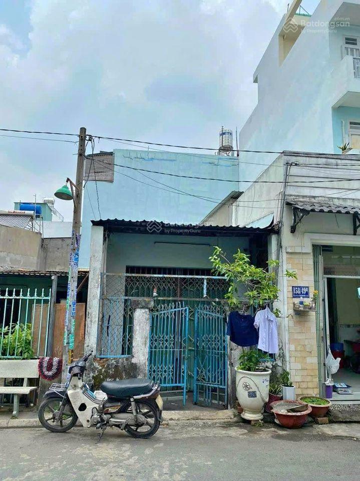 Bán nhà nát cho anh chị đầu tư. (4x10m)40m2 shr giá tốt 1 tỷ 1, đường lê lợi, hm gần thpt hồ thị bi