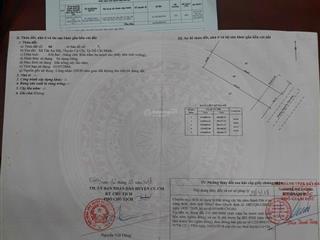 Bán đất tặng nhà vườn ngay trung tâm thị trấn củ chi, đường nguyễn văn khạ 10x43=436m2 shr 1tỷ050