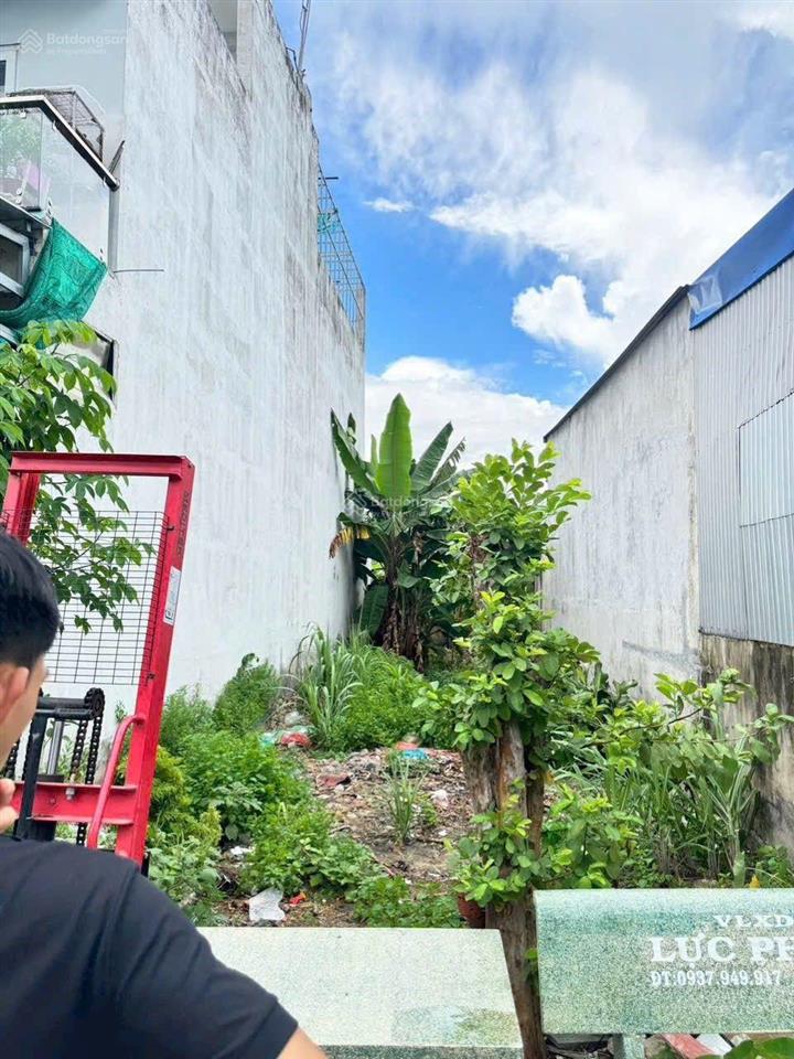 5x16 tổng 83m2 đất thổ 100%, đường nguyễn thị thử hóc môn giá 1 tỷ 3 sổ riêng xây dựng tự do