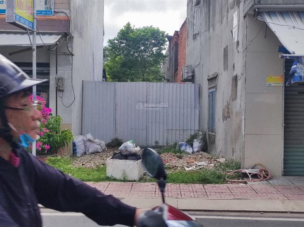 Bán đất trung chánh hóc môn 5x18 tổng 93m2 sổ riêng đường nhà vuông song hành vào 500m