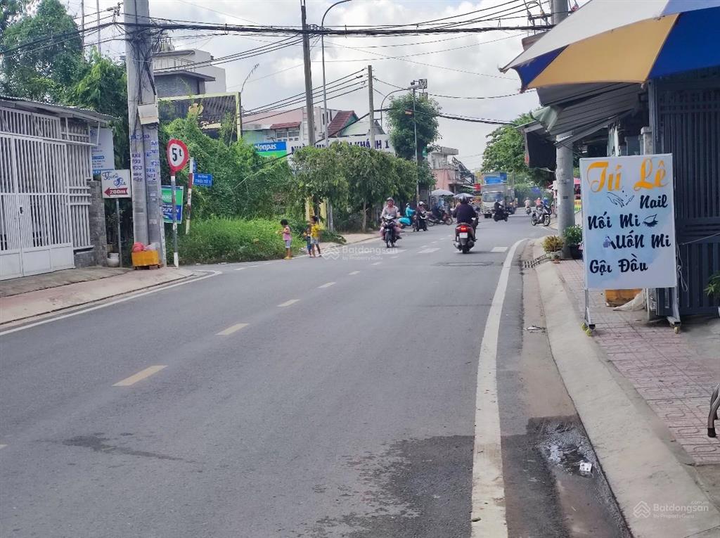 Bán đất trung chánh hóc môn 5x18 tổng 93m2 sổ riêng đường nhà vuông song hành vào 500m