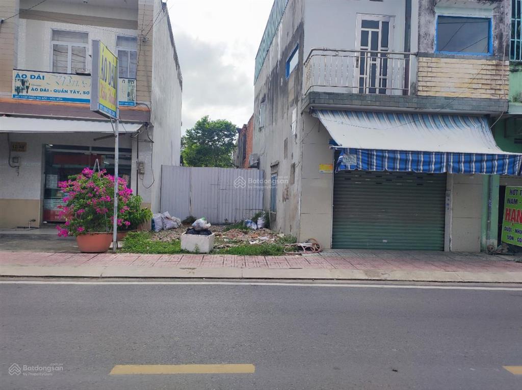 Bán đất trung chánh hóc môn 5x18 tổng 93m2 sổ riêng đường nhà vuông song hành vào 500m